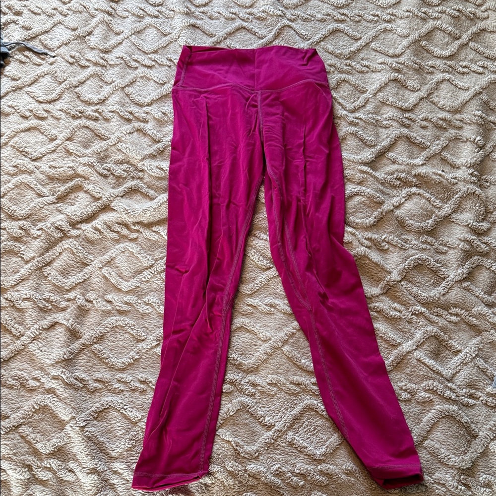 Vibrant NVGTN Pink Leggings